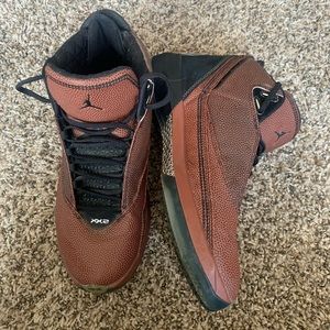 Air Jordan 22s OG basketball leather